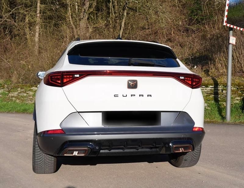 Gebraucht Cupra Formentor VZ 245 PS (180 kW) 2022 Weiß SUV