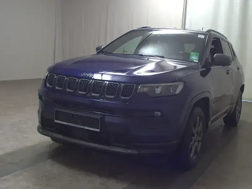 Second-hand Jeep Compass 241 CP (177 kW) 2021 Albastru SUV