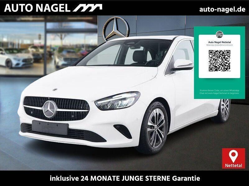 Unilack polarweiß Gebraucht 2024 Mercedes B200 Advanced Van / Kleinbus | 29.989 € (Superpreis) - Bild 1/4