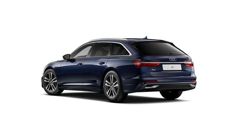 Gebraucht Audi A6 S-Line 204 PS (150 kW) 2024 Firmamentblau metallic Kombi
