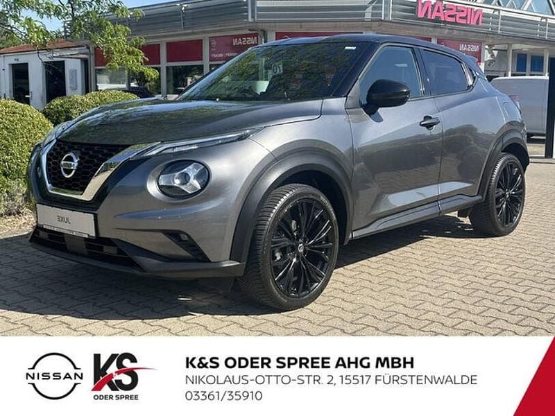Grau Gebraucht 2021 Nissan Juke Enigma SUV | 17.990 € (Fairer Preis) - Bild 1/4
