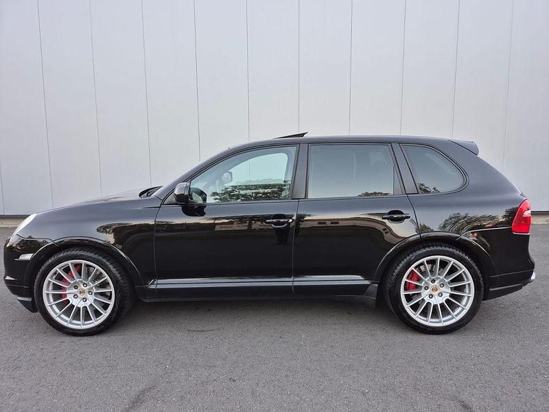 Gebraucht Porsche Cayenne Turbo 500 PS (367 kW) 2009 Schwarz SUV