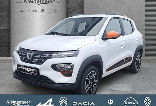 Gebraucht Dacia Spring Comfort Plus 33 kW (45 PS) 2021 Weiß Kleinwagen