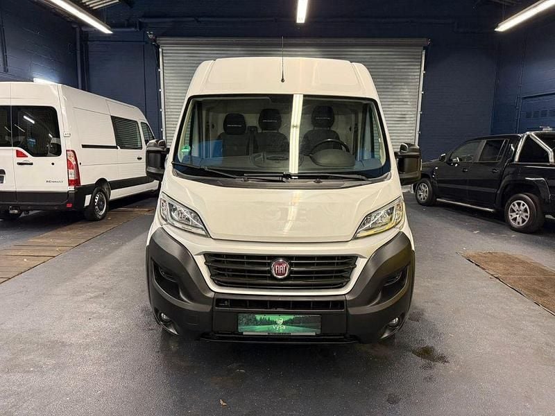 Gebraucht Fiat Ducato 131 PS (96 kW) 2018 Weiß Van