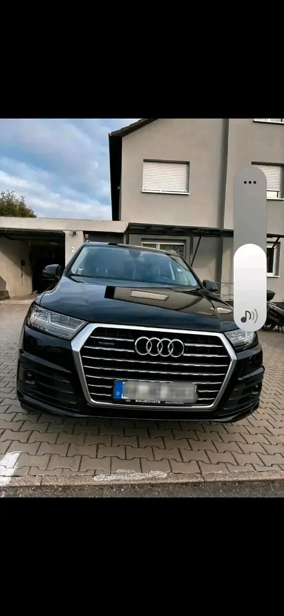 Gebraucht Audi Q7 Ambiente 272 PS (200 kW) 2017 Schwarz SUV