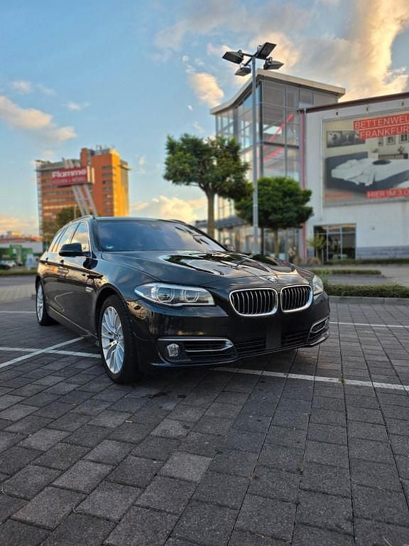 Schwarz Gebraucht 2013 BMW 535 Luxury Line Kombi | 15.000 € (Fairer Preis) - Bild 1/4