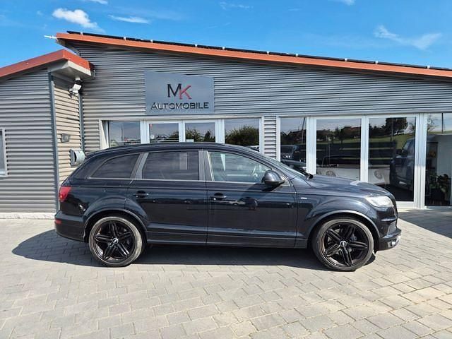 Gebraucht Audi Q7 Business 340 PS (250 kW) 2015 Schwarz SUV