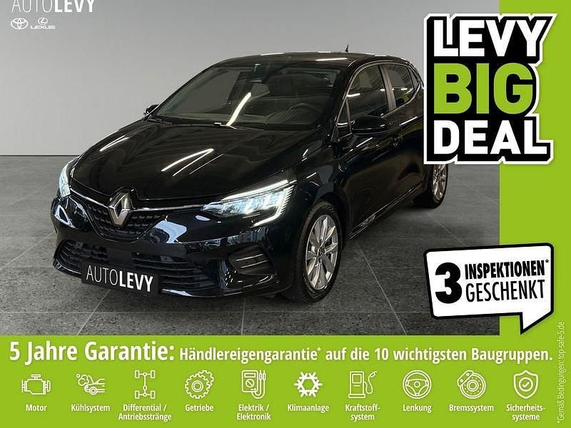 Sternenschwarz Gebraucht 2021 Renault Clio V Intens Limousine | 12.670 € (Fairer Preis) - Bild 1/4