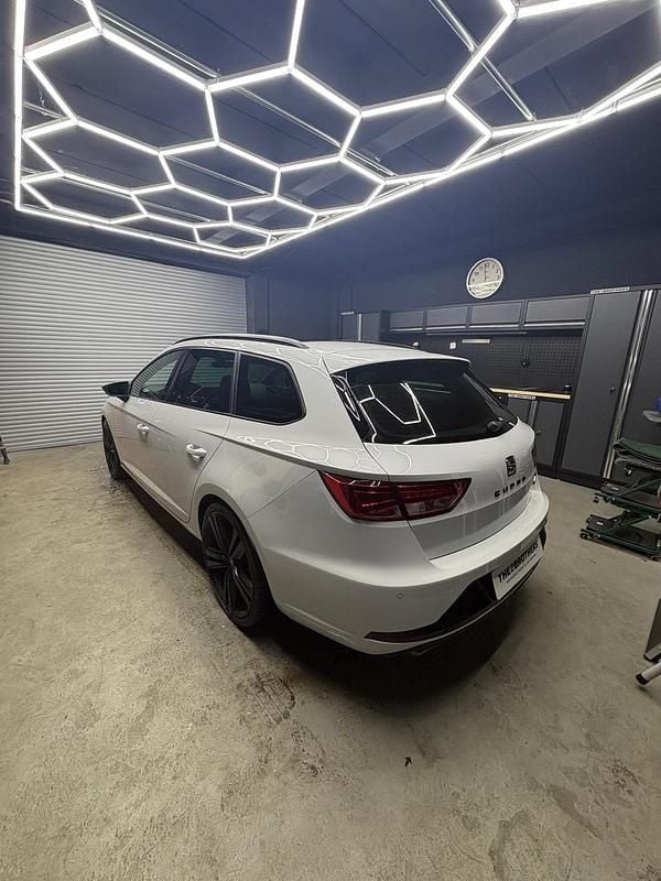 Gebraucht Seat Leon ST CUPRA 290 PS (213 kW) 2017 Weiß Kombi