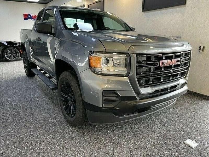 Gebraucht GMC Canyon 317 PS (233 kW) 2023 Grau Pickup