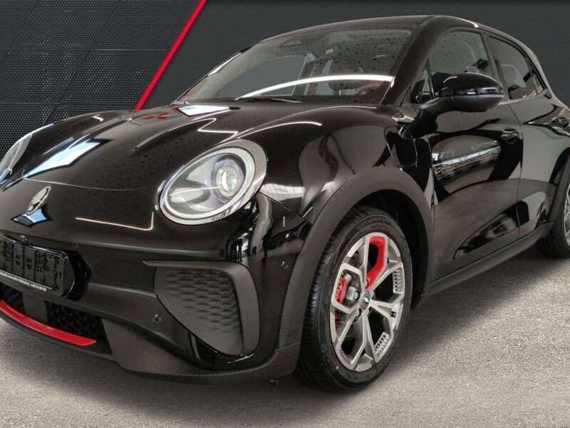 Schwarz Gebraucht 2023 Ora 03 GT Limousine | 24.999 € (Superpreis) - Bild 1/4