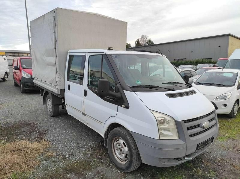 Gebraucht Ford Transit 101 PS (74 kW) 2008 Frostweiß Van / Kleinbus