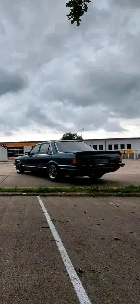 Gebraucht Ford Granada 114 PS (83 kW) 1983 Grau Limousine