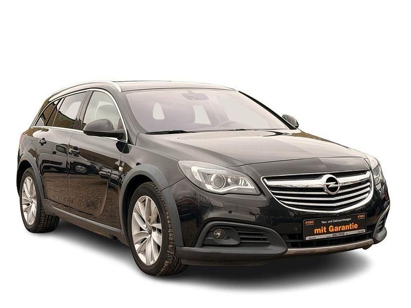 Gebraucht Opel Insignia Country Tourer Basis 163 PS (119 kW) 2013 Schwarz Kombi