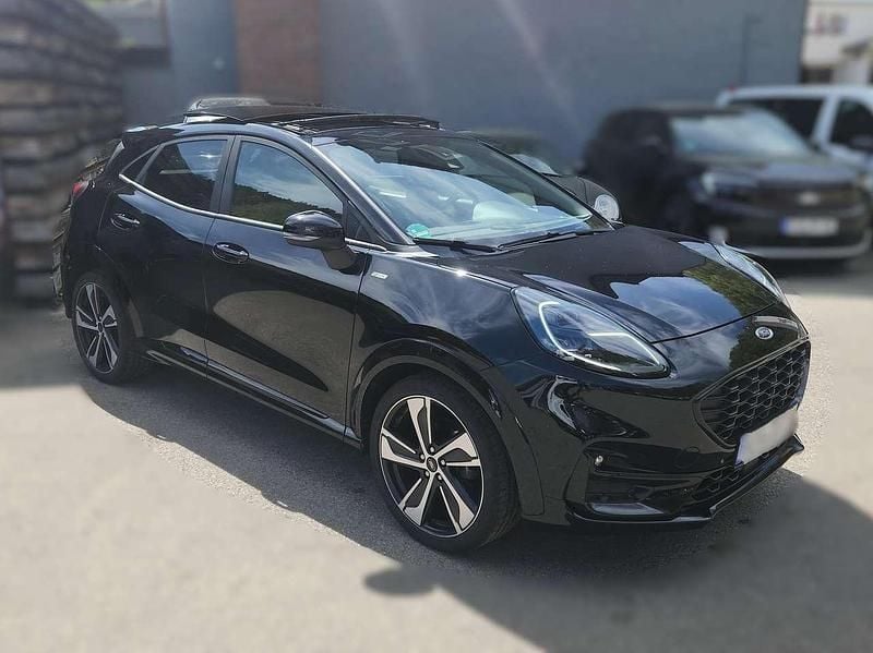 Usata Ford Puma ST-Line X 155 CV (114 kW) 2023 Nero SUV