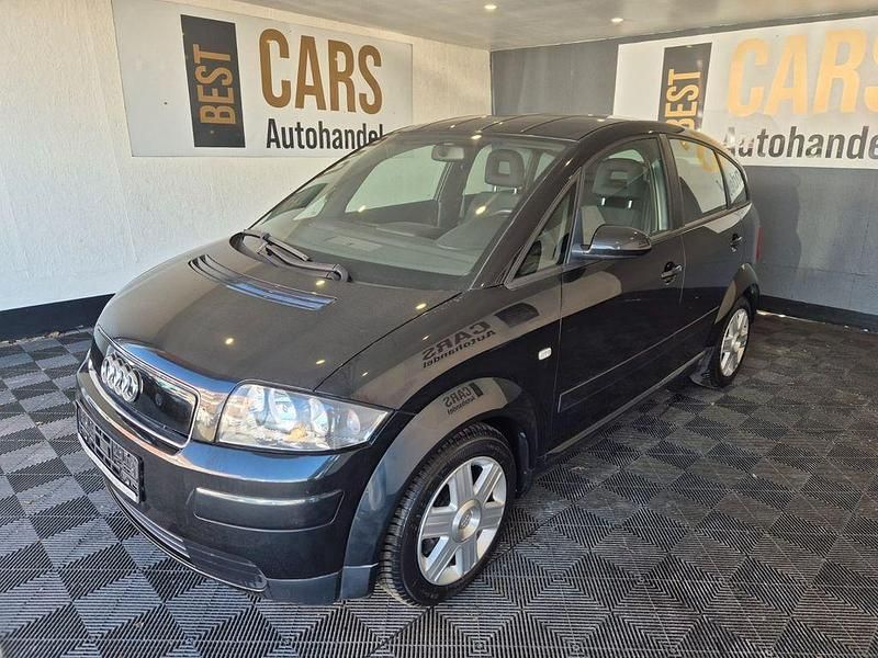 Gebraucht Audi A2 75 PS (55 kW) 2002 Schwarz Kleinwagen