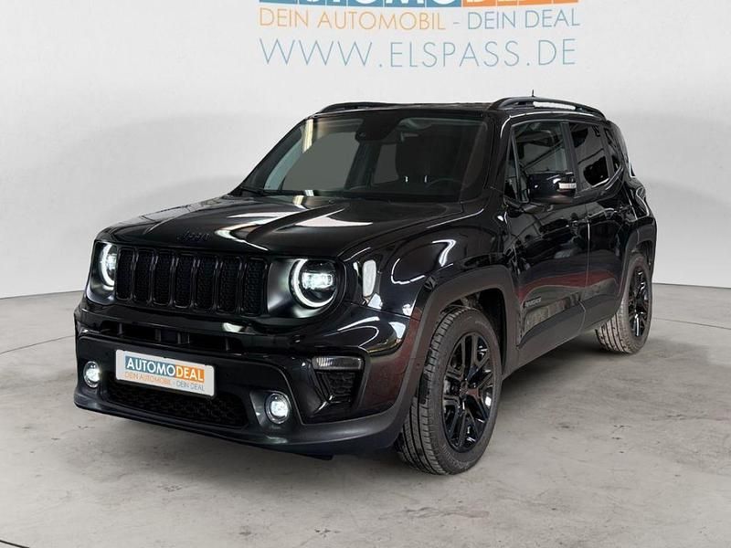 Gebraucht Jeep Renegade Limited 120 PS (88 kW) 2021 Schwarz SUV