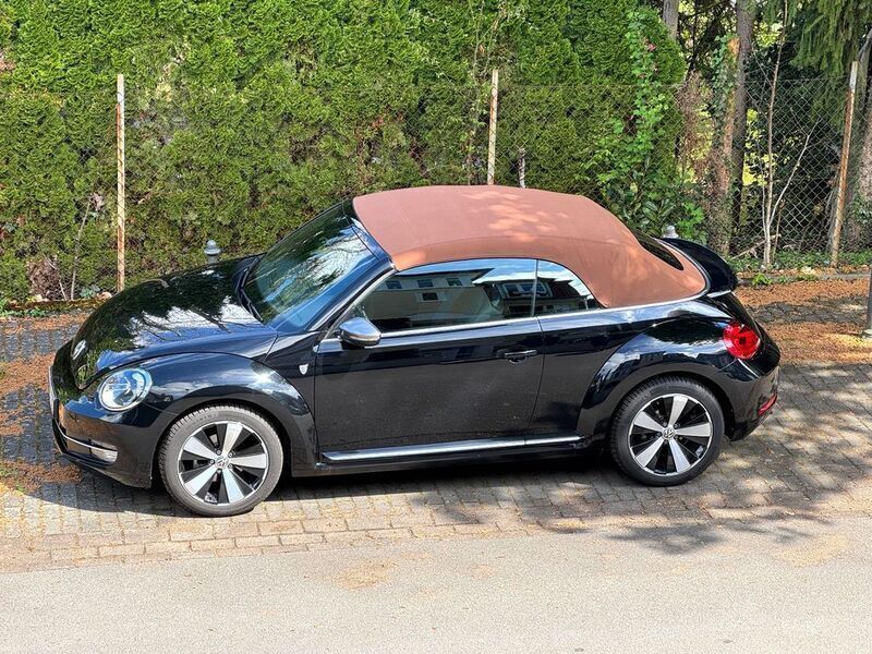 Schwarz Gebraucht 2016 VW Beetle Karmann Cabrio | 13.900 € (Guter Preis) - Bild 1/4