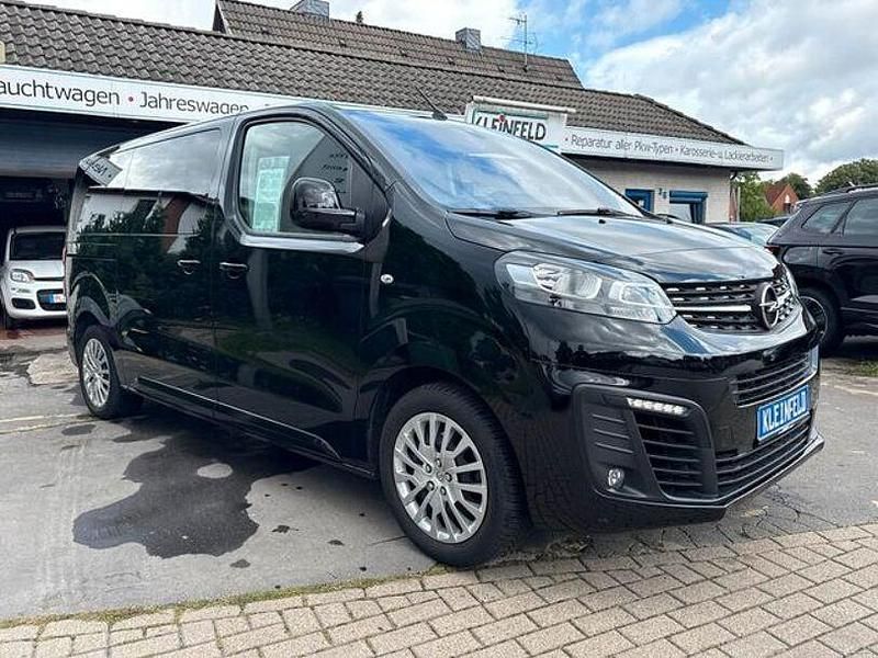 Gebraucht Opel Zafira Life Selection 120 PS (88 kW) 2022 Diamantschwarzmet. Van / Kleinbus
