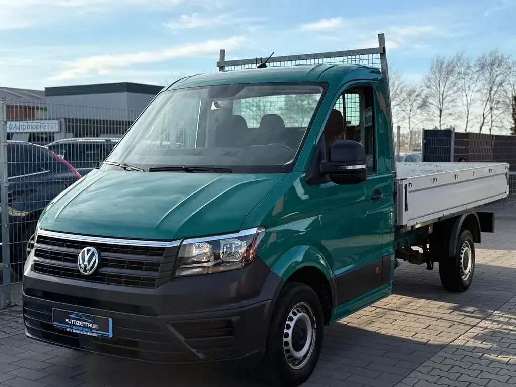 Occasion VW Crafter 102 ch (75 kW) 2021 Vert Van