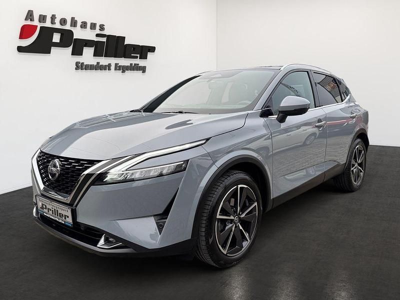 Grau Gebraucht 2022 Nissan Qashqai Tekna SUV | 22.900 € (Fairer Preis) - Bild 1/4