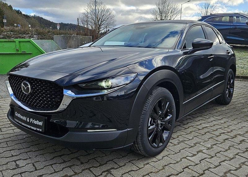 Jet black Neu 2024 Mazda CX-30 Homura-Line SUV | 30.490 € - Bild 1/4