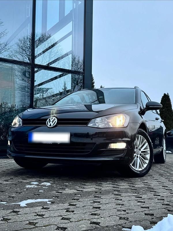 Gebraucht VW Golf VII 110 PS (80 kW) 2014 Schwarz Kombi
