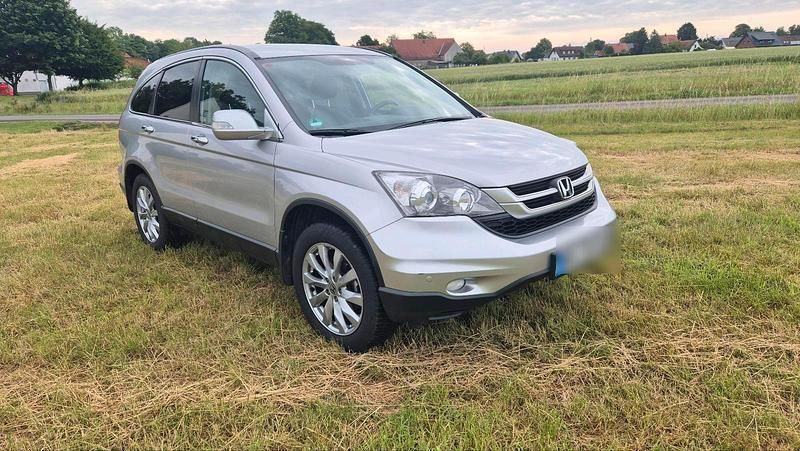 Silber Gebraucht 2012 Honda CR-V Elegance SUV | 12.650 € (Fairer Preis) - Bild 1/4