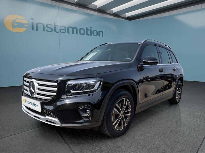 Schwarz Gebraucht 2024 Mercedes GLB180 SUV | 38.499 € (Fairer Preis) - Bild 1/4