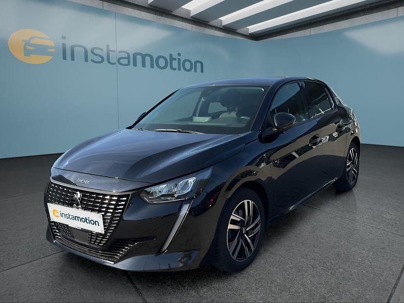 Schwarz Gebraucht 2023 Peugeot 208 Kleinwagen | 19.499 € (Fairer Preis) - Bild 1/4