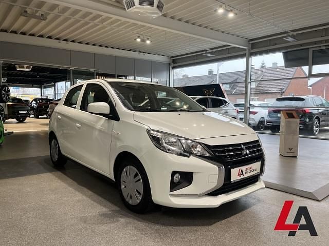 Second-hand Mitsubishi Space Star 71 CP (52 kW) 2021 Alb Hatchback