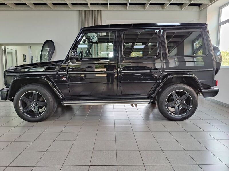 Schwarz Gebraucht 2018 Mercedes G500 AMG SUV | 93.600 € (Fairer Preis) - Bild 1/4