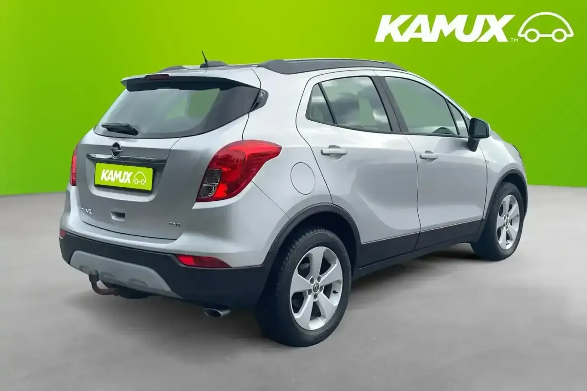 Gebraucht Opel Mokka 136 PS (100 kW) 2018 Sovereign silver met (g) SUV