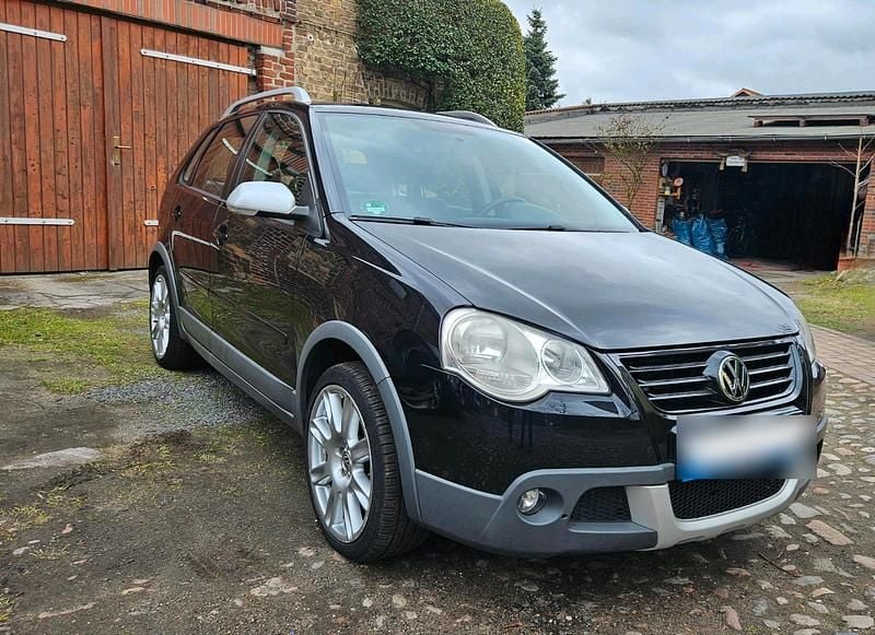 Gebraucht VW Polo Cross 80 PS (58 kW) 2007 Schwarz Kleinwagen