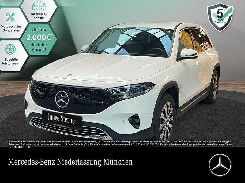 Weiß Gebraucht 2025 Mercedes EQB250+ Advanced SUV | 38.390 € (Guter Preis) - Bild 1/3