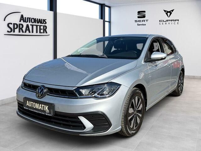 Gebraucht VW Polo Move 110 PS (80 kW) 2024 Reflexsilber metallic Limousine