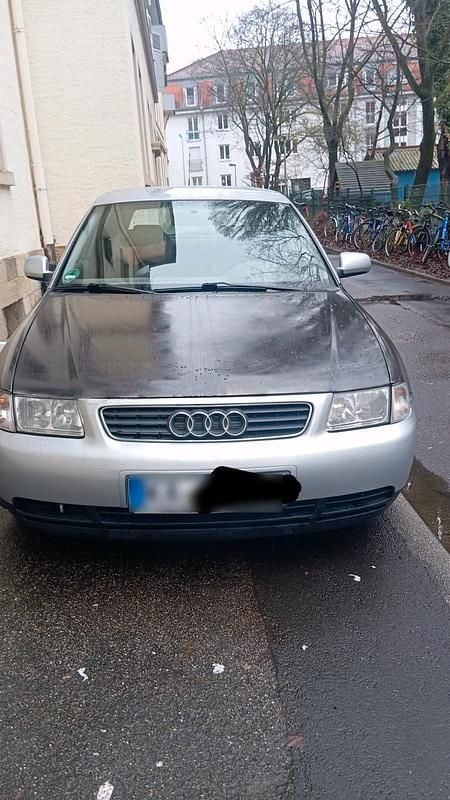 Używany Audi A3 101 KM (74 kW) 1997 Szary Hatchback