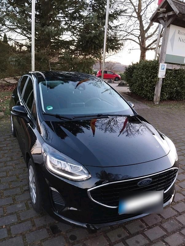 Gebraucht Ford Fiesta Cool & Connect 75 PS (55 kW) 2022 Schwarz Kleinwagen
