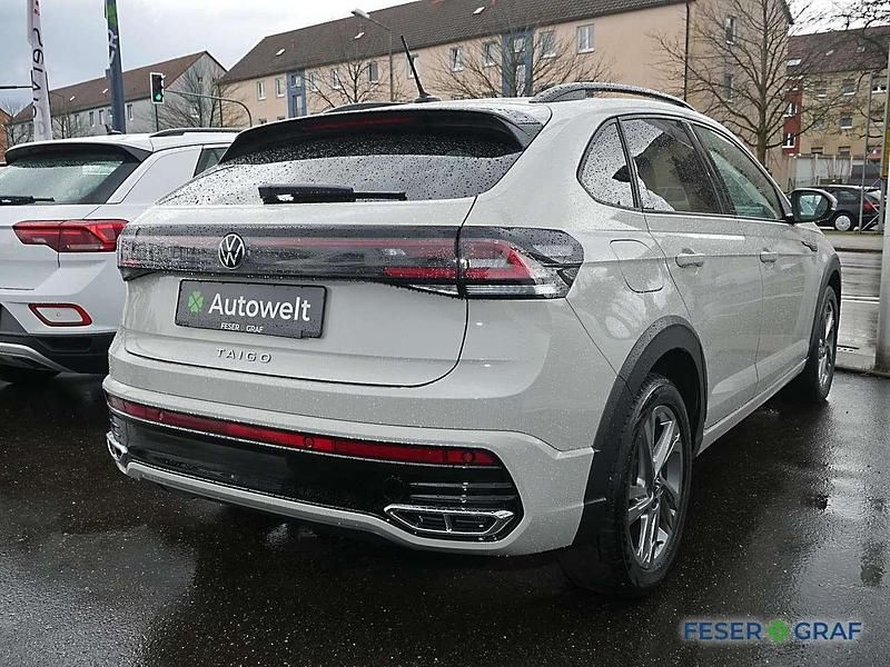 Gebraucht VW Taigo R-line 110 PS (80 kW) 2023 Grau SUV