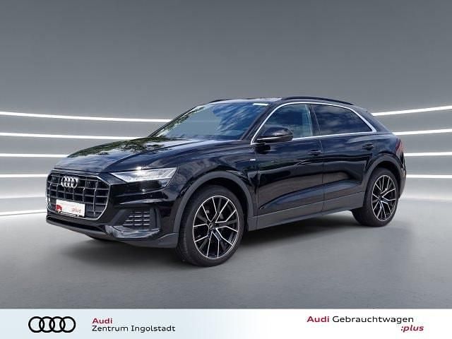 Schwarz metallic Gebraucht 2022 Audi Q8 S-Line SUV | 69.980 € (Fairer Preis) - Bild 1/3
