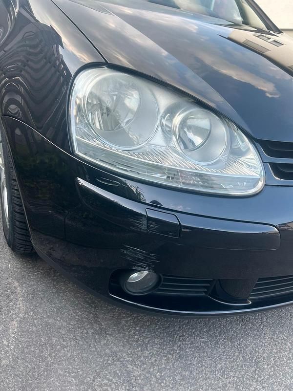 Gebraucht VW Golf V 122 PS (89 kW) 2007 Schwarz Limousine