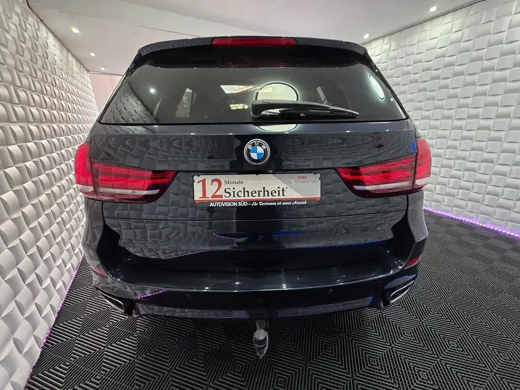Gebraucht BMW X5 M Sport 313 PS (230 kW) 2014 Schwarz SUV