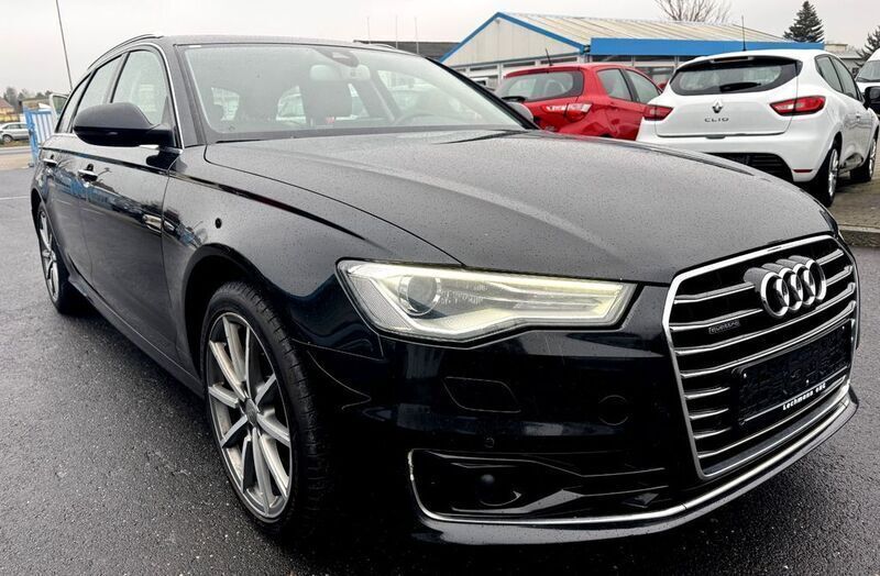 Mythosschwarz metallic Gebraucht 2016 Audi A6 Kombi | 14.350 € (Superpreis) - Bild 1/4