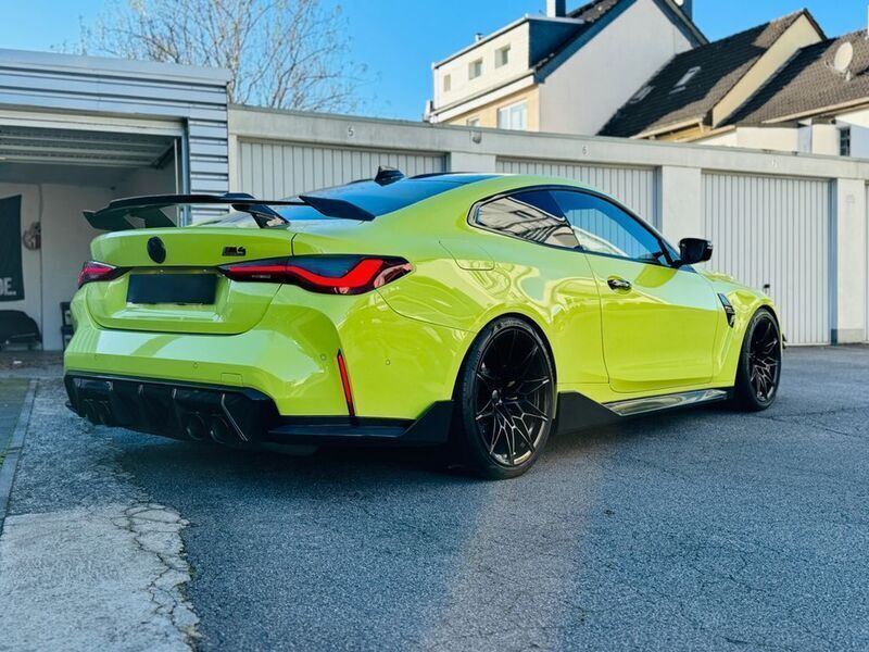 Gebraucht BMW M4 Competition Edition 510 PS (375 kW) 2020 Gelb Coupé
