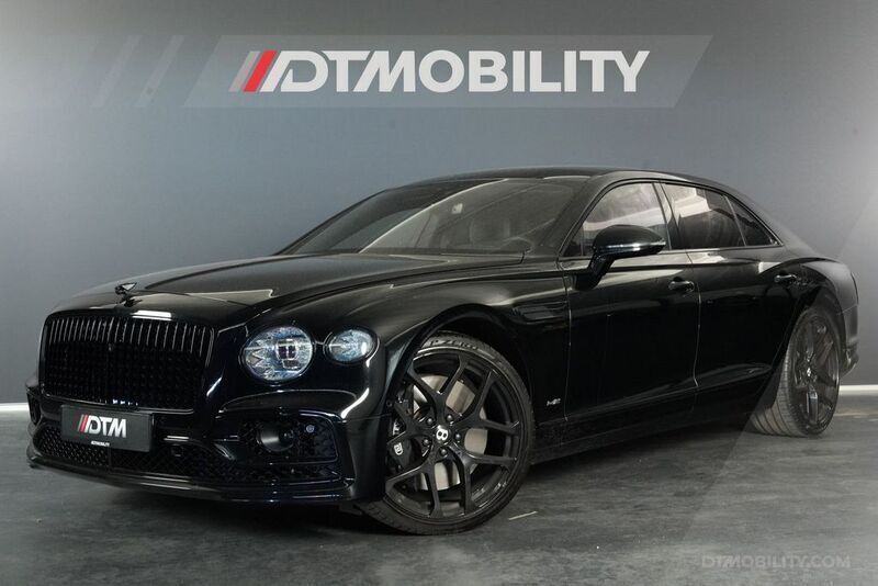Schwarz Gebraucht 2022 Bentley Flying Spur Mulliner Limousine | 239.950 € - Bild 1/4