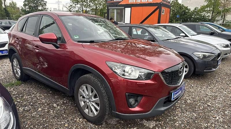 Gebraucht Mazda CX-5 150 PS (110 kW) 2015 Weinrot SUV