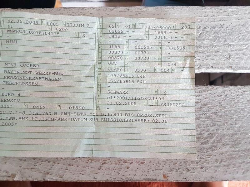 Gebraucht Mini Cooper 116 PS (85 kW) 2005 Schwarz Kleinwagen