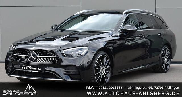 Gebraucht Mercedes E200 AMG 197 PS (144 kW) 2023 Obsidianschwarz  lack Kombi
