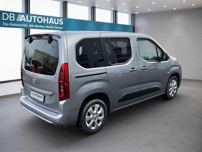 Gebraucht Opel Combo Life Elegance 131 PS (96 kW) 2022 Silber Van / Kleinbus