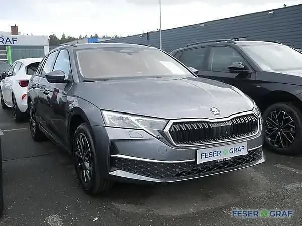 Ny Skoda Octavia 150 HK (110 kW) 2026 Grå Stationcar